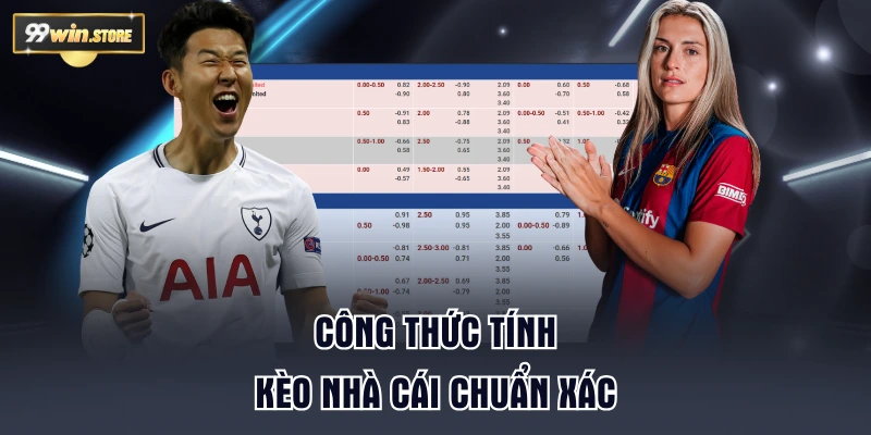 Công thức tính kèo nhà cái chuẩn xác